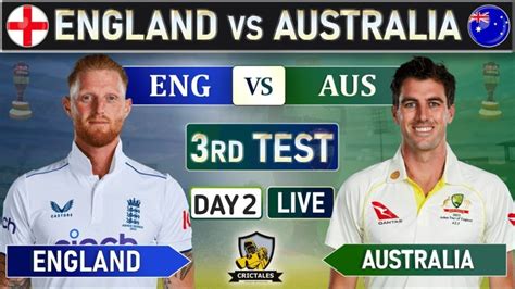 The Ashes LIVE: England vs Australia, third Test day three  .